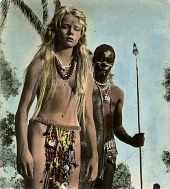 Лиана, девушка из первобытного леса (1956)