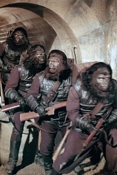 Под планетой обезьян трейлер (1970)