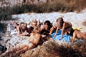 Любовь на горячем песке трейлер (1971)