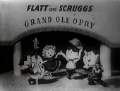 Flatt and Scruggs Grand Ole Opry (1955)