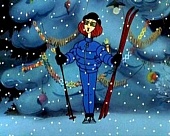 Зима в Простоквашино (1984)