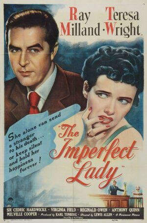 Дама, далекая от совершенства трейлер (1947)