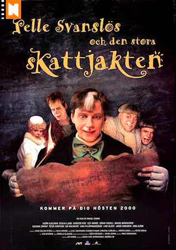 Pelle Svanslös och den stora skattjakten трейлер (2000)