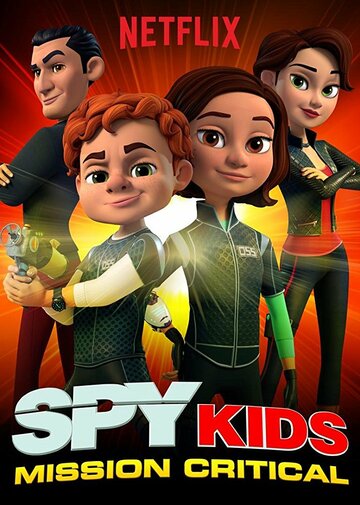 Spy Kids: Mission Critical трейлер (2018)