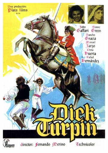 Дик Турпин трейлер (1974)