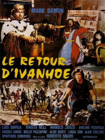 La spada normanna трейлер (1971)