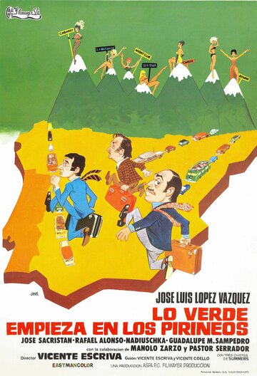 Lo verde empieza en los Pirineos (1973)