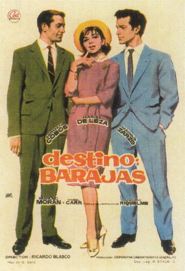 Destino: Barajas трейлер (1965)