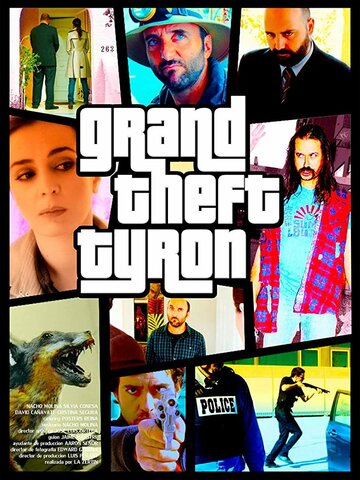 Grand Theft Tyron трейлер (2016)
