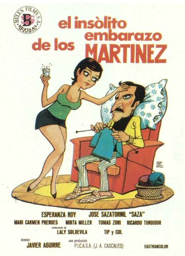 El insólito embarazo de los Martínez трейлер (1974)