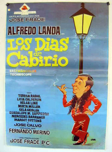 Los días de Cabirio (1971)