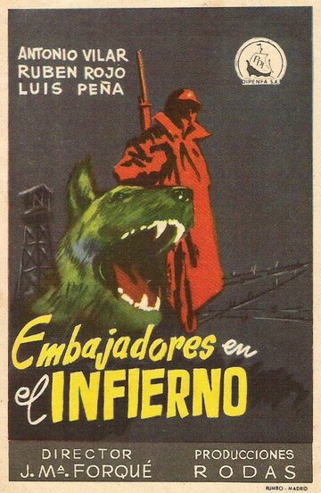 Embajadores en el infierno трейлер (1956)