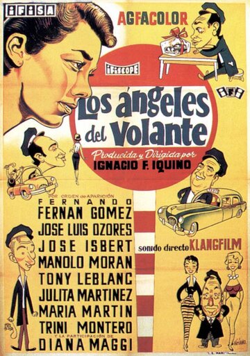Los ángeles del volante трейлер (1957)