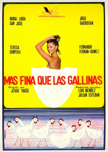 Más fina que las gallinas трейлер (1977)