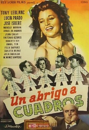 Un abrigo a cuadros трейлер (1957)