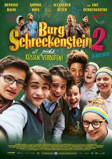 Burg Schreckenstein II - Küssen (nicht) verboten трейлер (2017)