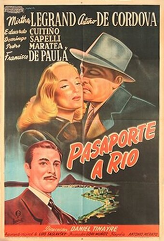 Pasaporte a Río трейлер (1949)