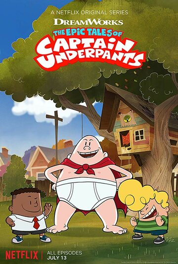 The Epic Tales of Captain Underpants трейлер (2018)