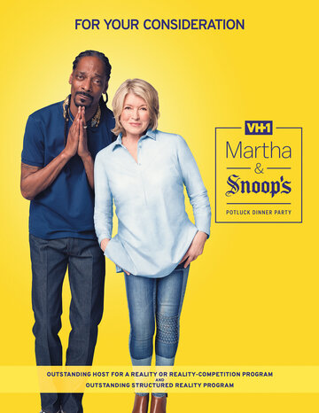 Martha & Snoop's Potluck Dinner Party трейлер (2016)