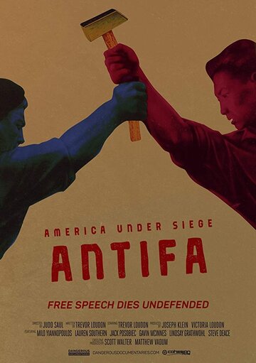 America Under Siege: Antifa трейлер (2017)