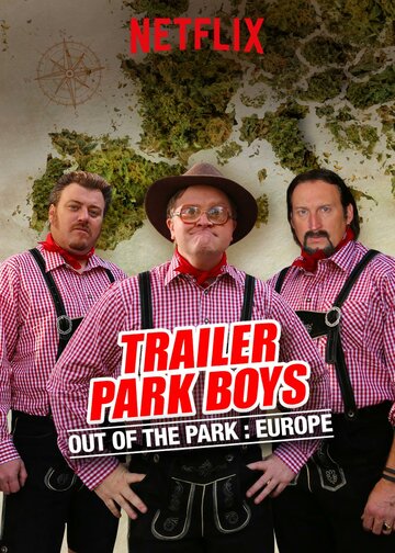 Парни из Трейлер Парка: Вне Парка трейлер (2016)