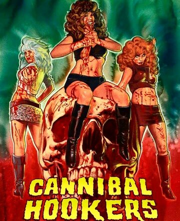 Cannibal Hookers трейлер (2019)