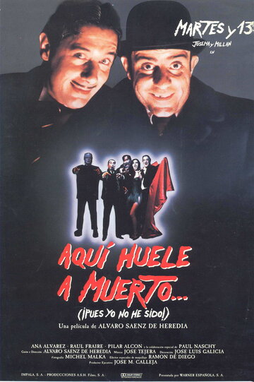 Aquí huele a muerto... (¡pues yo no he sido!) трейлер (1990)