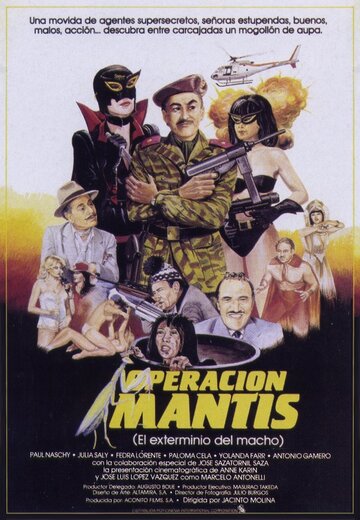 Operación Mantis (El exterminio del macho) (1985)