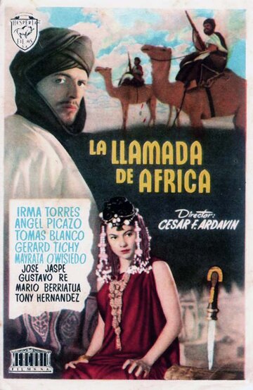 La llamada de África трейлер (1952)