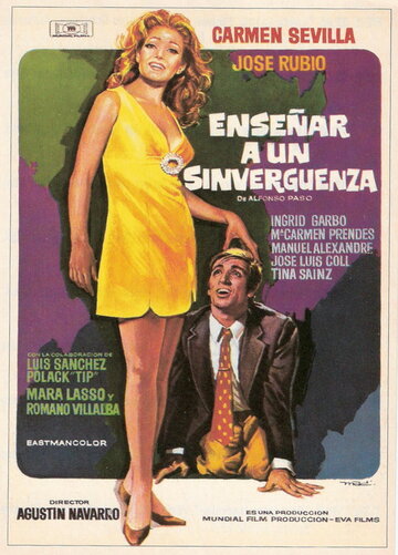 Enseñar a un sinvergüenza трейлер (1970)