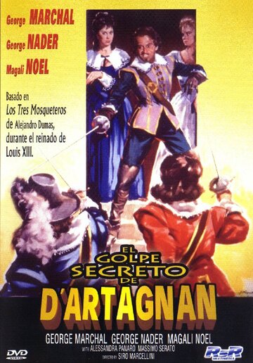 Тайный знак Д`Артаньяна трейлер (1962)