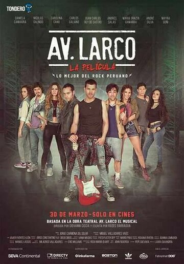 Av. Larco La Pelicula трейлер (2017)