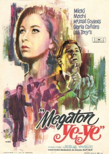 Megatón Ye-Ye трейлер (1965)