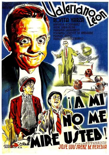 A mí no me mire usted трейлер (1941)