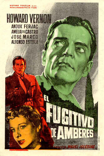 El fugitivo de Amberes трейлер (1955)