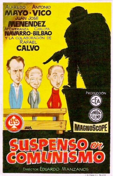 Suspenso en comunismo трейлер (1956)