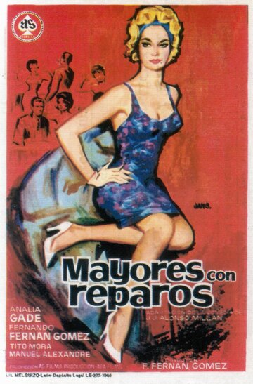 Mayores con reparos трейлер (1966)