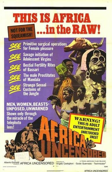 Африка как она есть трейлер (1971)
