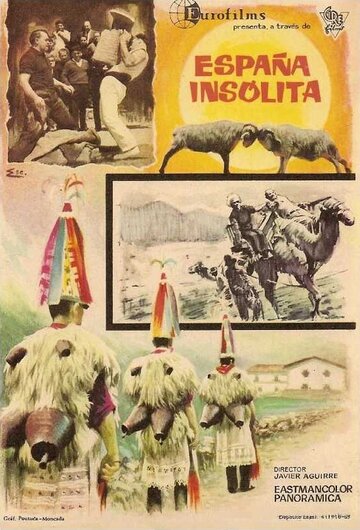 España insólita трейлер (1965)