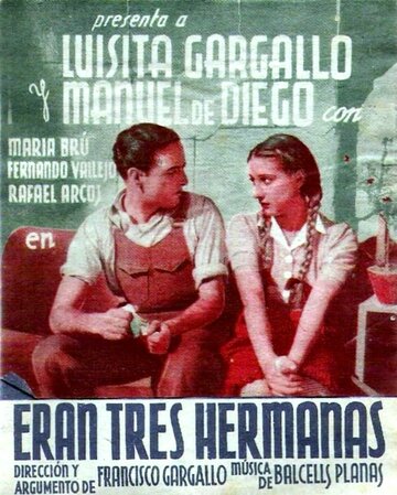 Eran tres hermanas трейлер (1940)