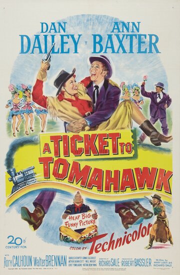 Билет в Томагавк 1950 трейлер (1950)