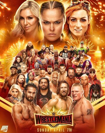 WWE Рестлмания 35 трейлер (2019)
