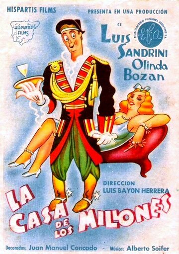 La casa de los millones трейлер (1942)