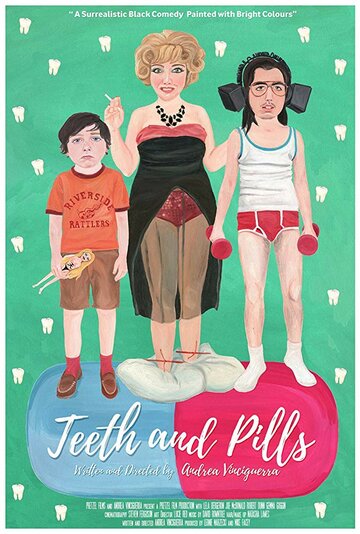 Teeth and Pills трейлер (2018)