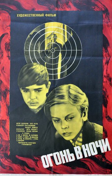 Огонь в ночи трейлер (1973)