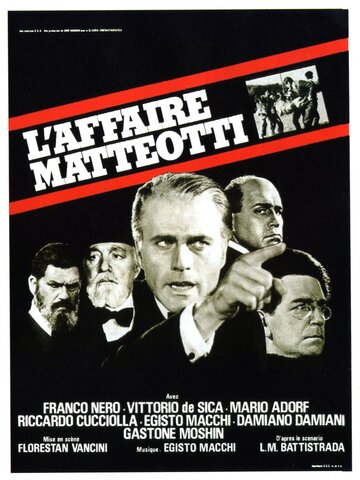 Убийство Маттеоти трейлер (1973)