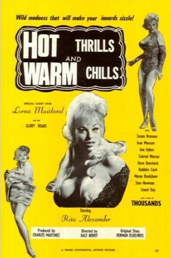 Hot Thrills and Warm Chills трейлер (1967)