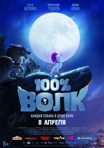 100% волк 2019 трейлер (2019)