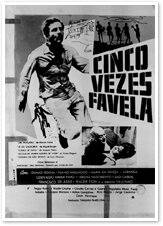 Пять раз фавела трейлер (1962)