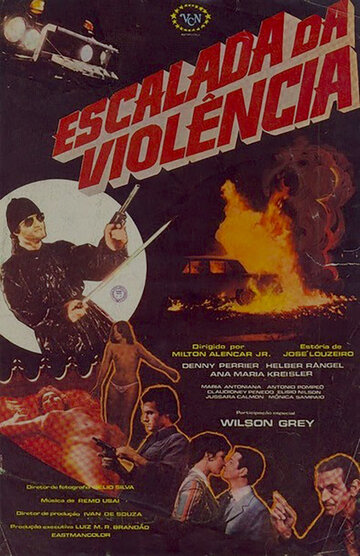 Escalada da Violência трейлер (1982)